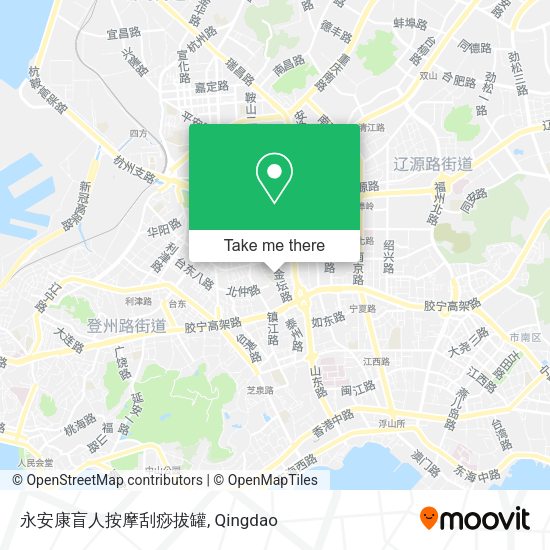 永安康盲人按摩刮痧拔罐 map