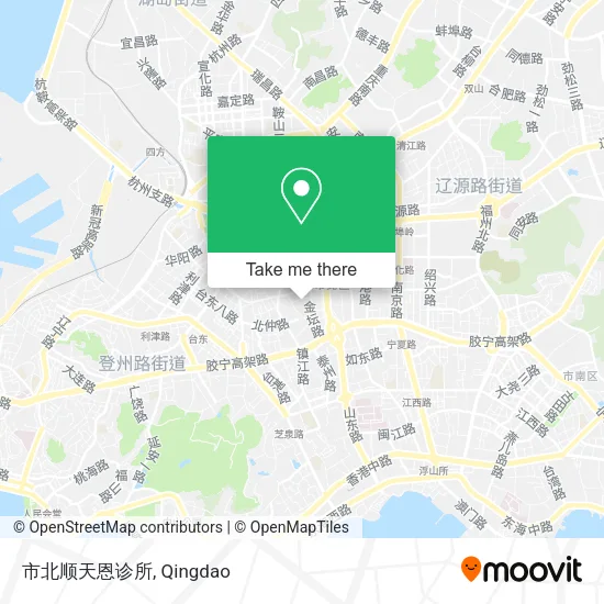 市北顺天恩诊所 map