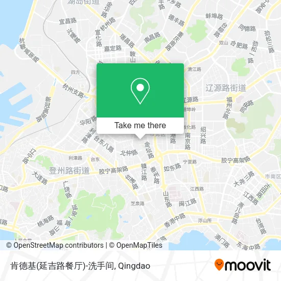 肯德基(延吉路餐厅)-洗手间 map