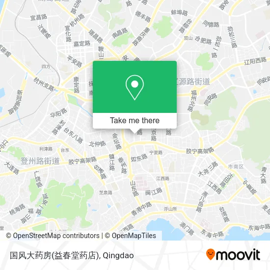 国风大药房(益春堂药店) map