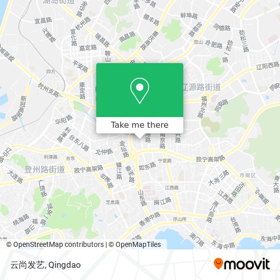 云尚发艺 map
