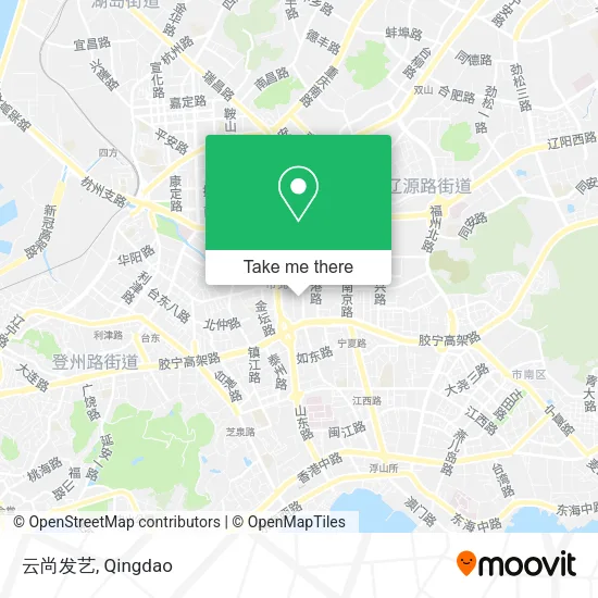 云尚发艺 map
