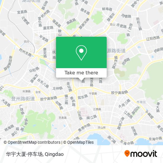 华宇大厦-停车场 map