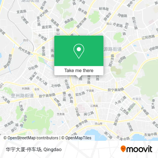 华宇大厦-停车场 map