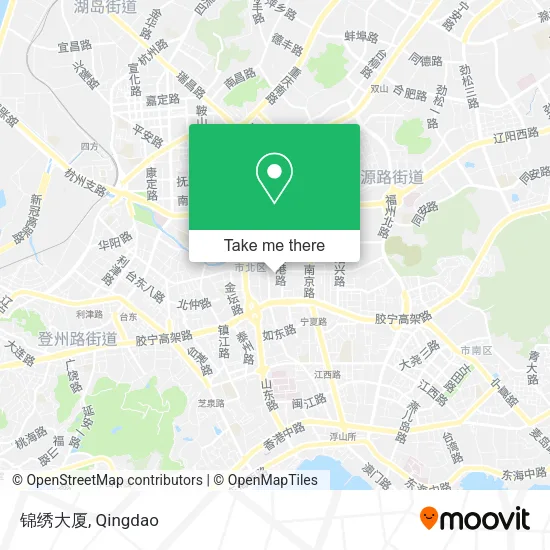 锦绣大厦 map