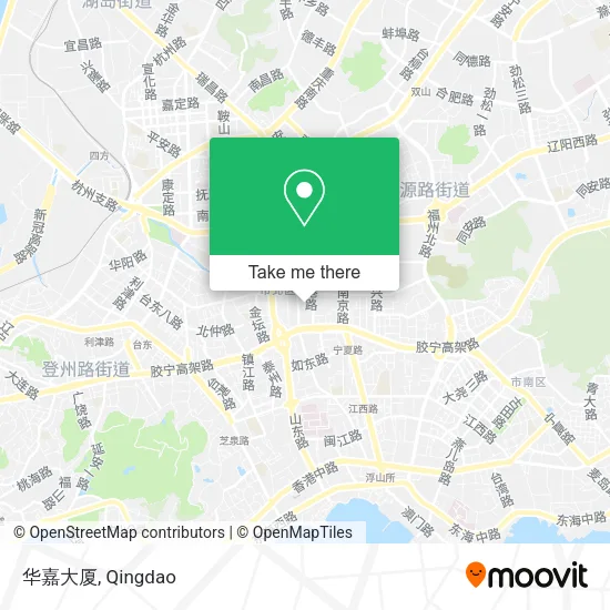 华嘉大厦 map