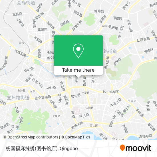 杨国福麻辣烫(图书馆店) map