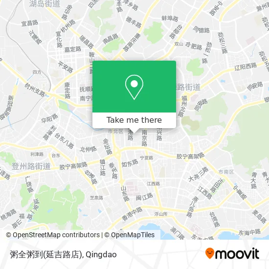 粥全粥到(延吉路店) map