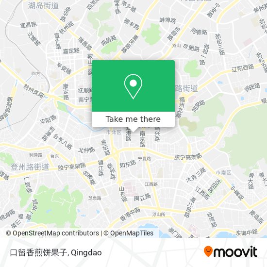 口留香煎饼果子 map