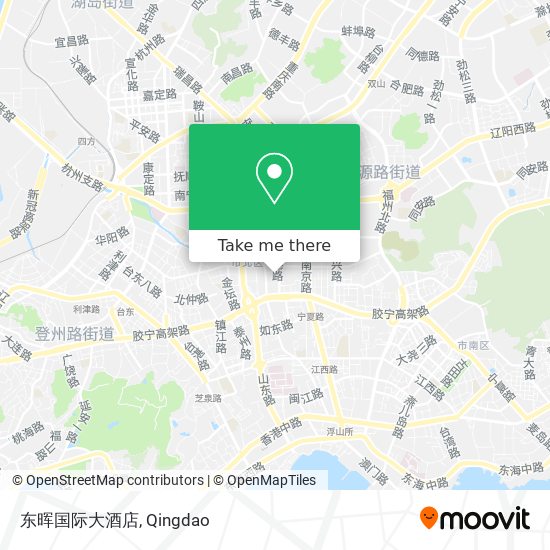 东晖国际大酒店 map
