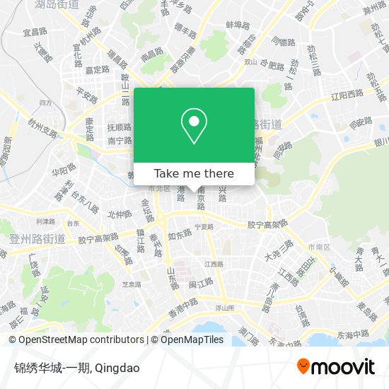 锦绣华城-一期 map