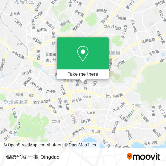 锦绣华城-一期 map