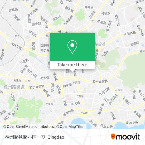 徐州路铁路小区一期 map