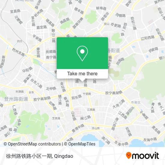 徐州路铁路小区一期 map