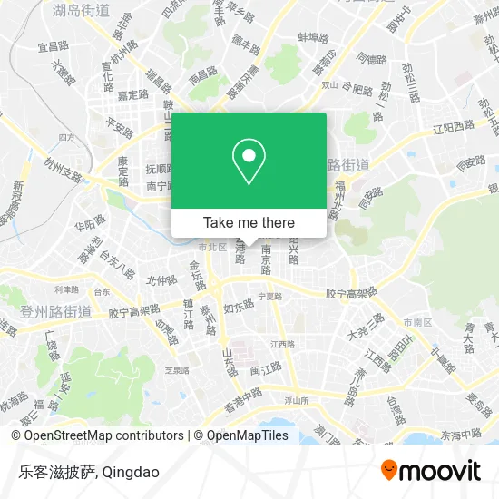 乐客滋披萨 map