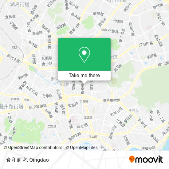 食和面坊 map