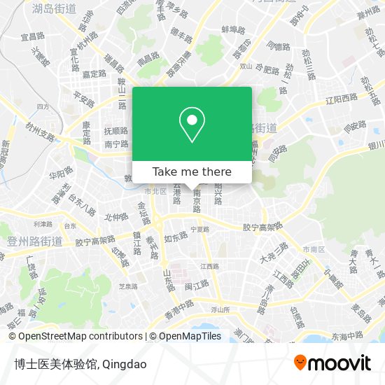 博士医美体验馆 map