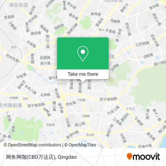 网鱼网咖(CBD万达店) map