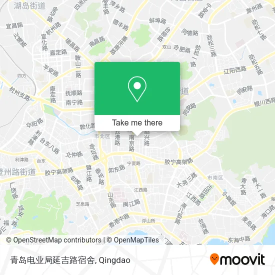 青岛电业局延吉路宿舍 map