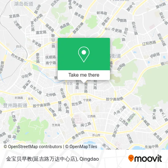 金宝贝早教(延吉路万达中心店) map