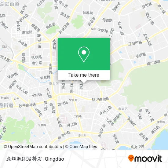 逸丝源织发补发 map