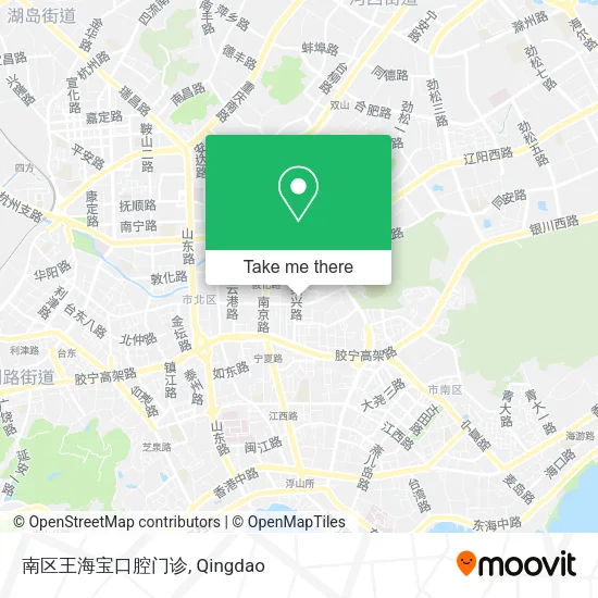 南区王海宝口腔门诊 map