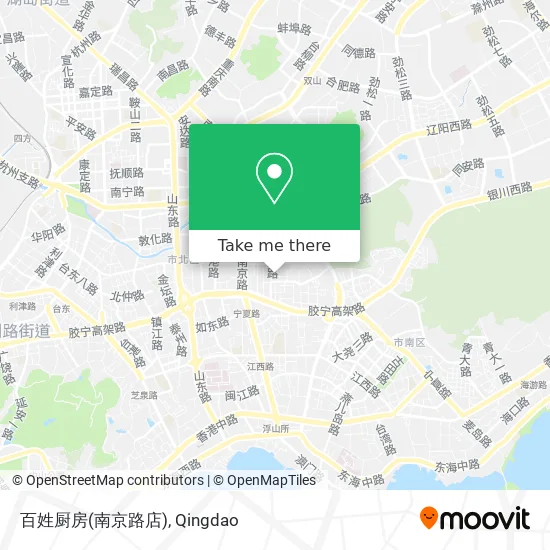 百姓厨房(南京路店) map