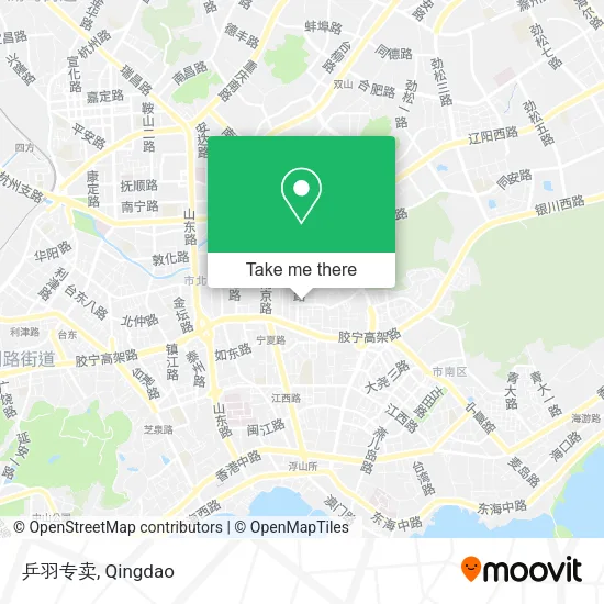 乒羽专卖 map