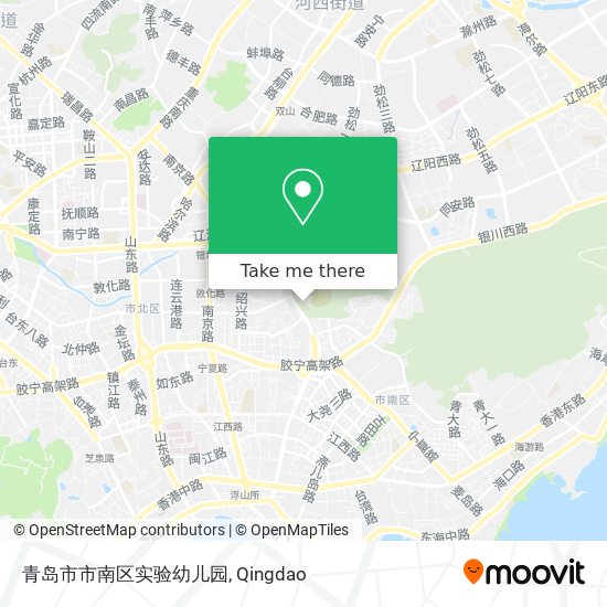 青岛市市南区实验幼儿园 map