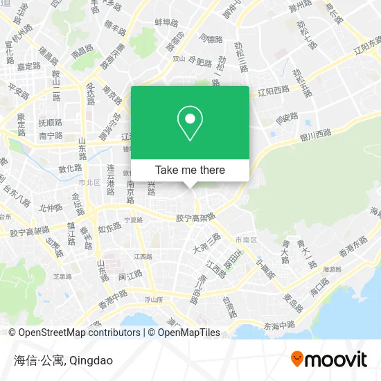 海信·公寓 map