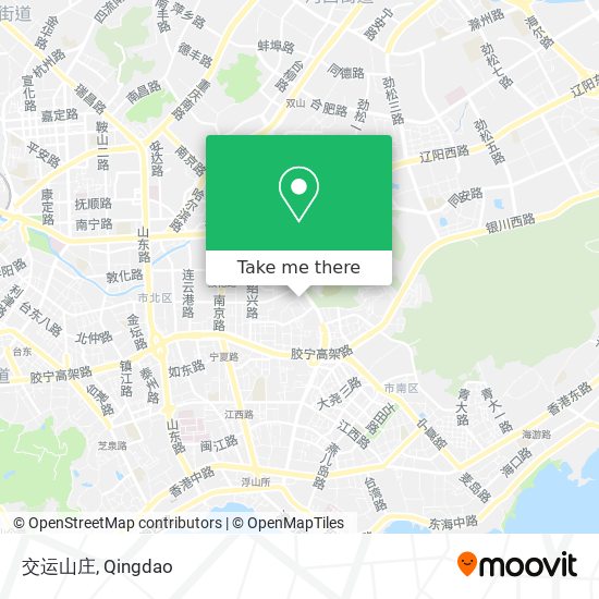 交运山庄 map