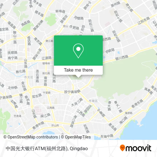中国光大银行ATM(福州北路) map