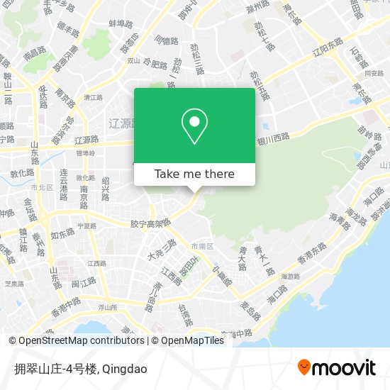 拥翠山庄-4号楼 map