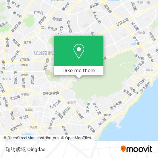 瑞纳紫域 map