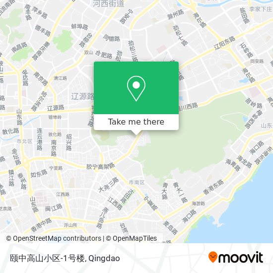 颐中高山小区-1号楼 map