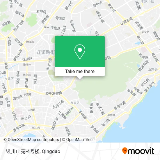 银川山苑-4号楼 map