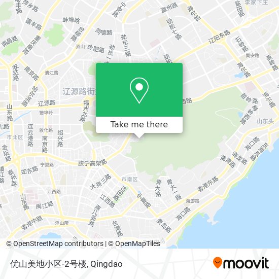 优山美地小区-2号楼 map