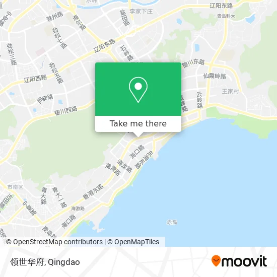 领世华府 map