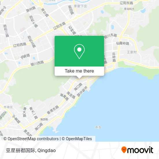 亚星丽都国际 map