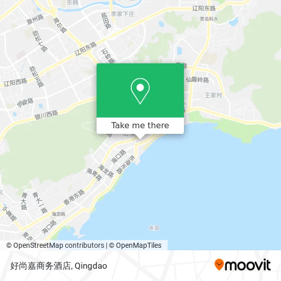 好尚嘉商务酒店 map