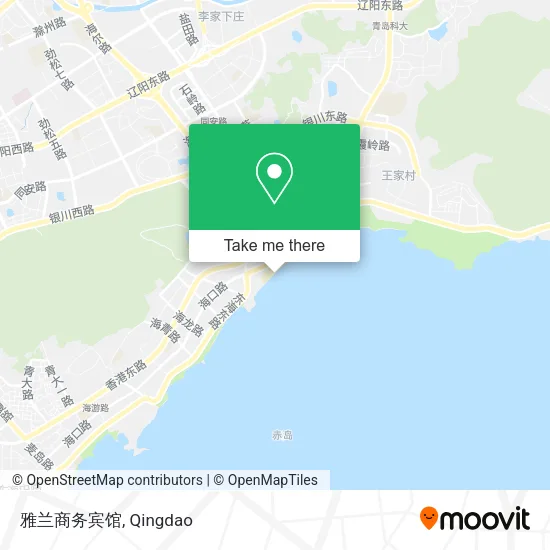 雅兰商务宾馆 map
