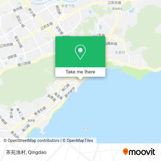 茶苑渔村 map