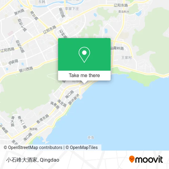 小石峰大酒家 map