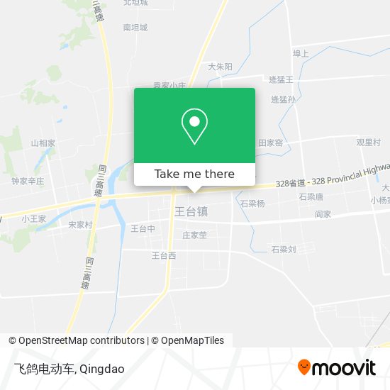 飞鸽电动车 map