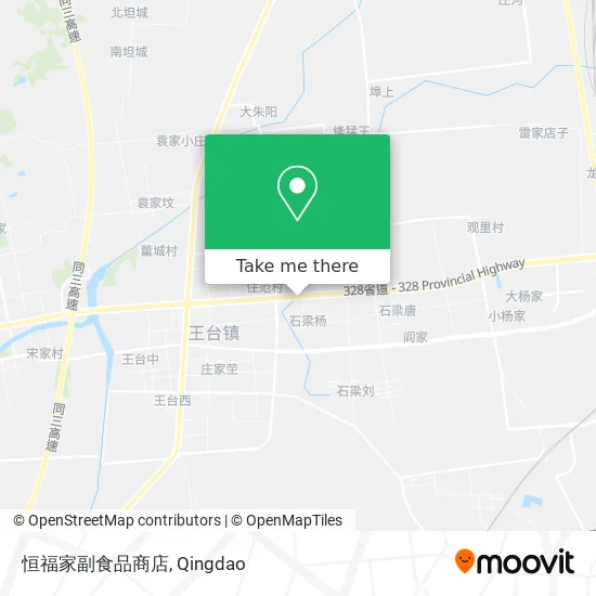 恒福家副食品商店 map