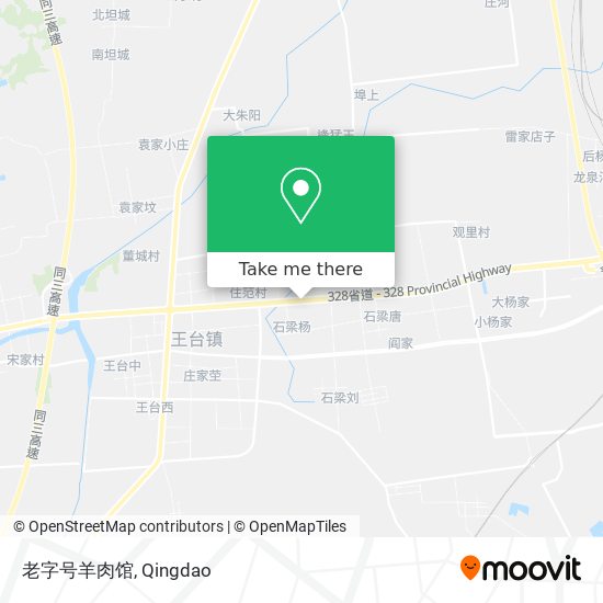 老字号羊肉馆 map