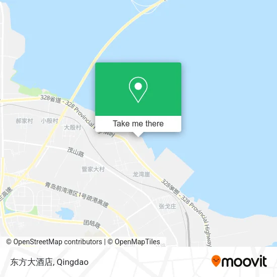 东方大酒店 map