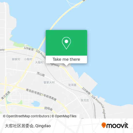 大窑社区居委会 map