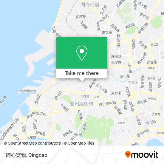 随心宠物 map
