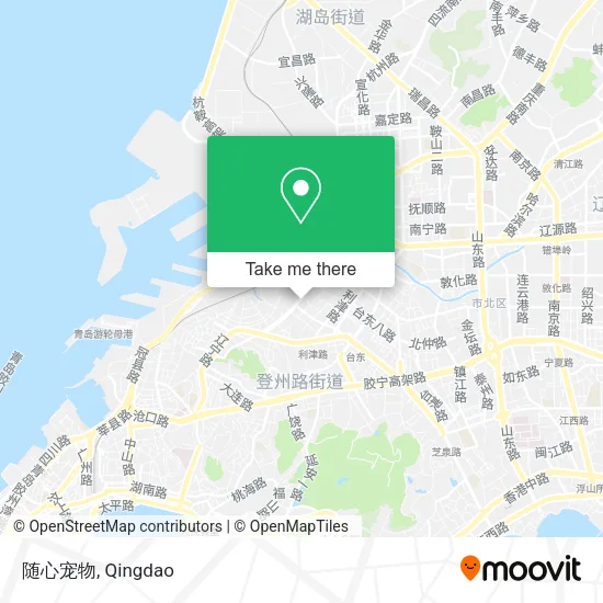 随心宠物 map